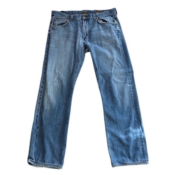 Citizens of Humanity Sid Regular Straight Jeans Size 36”x 31” - Picture 7 of 10